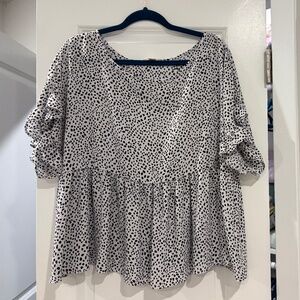 Short Sleeve Blouse